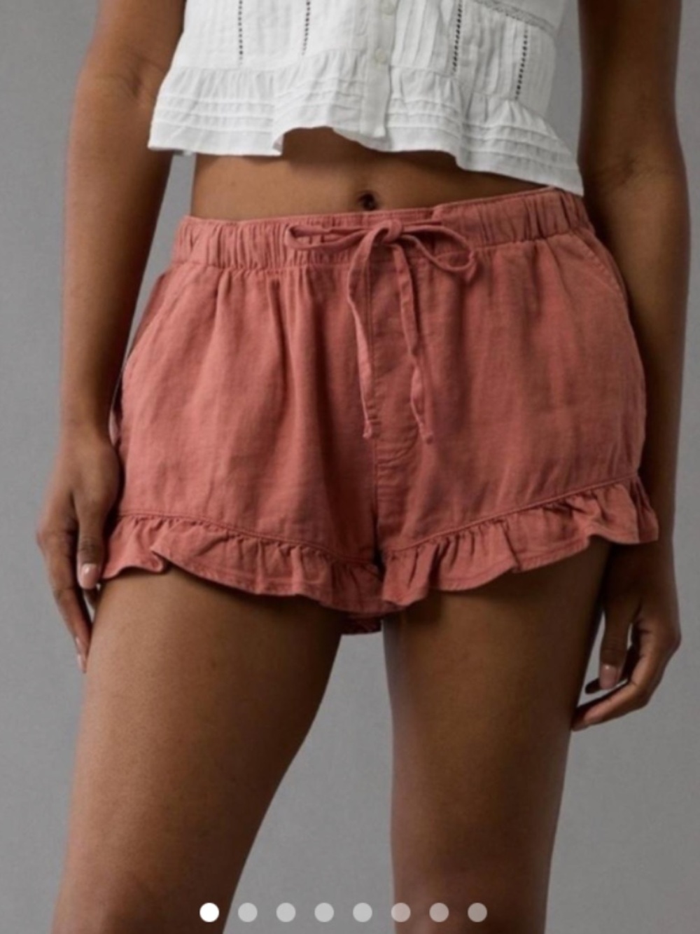 American Eagle Outfitters Ruffle Shorts